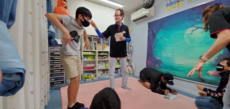 １０月　交野本校教室　レッスンの様子😊