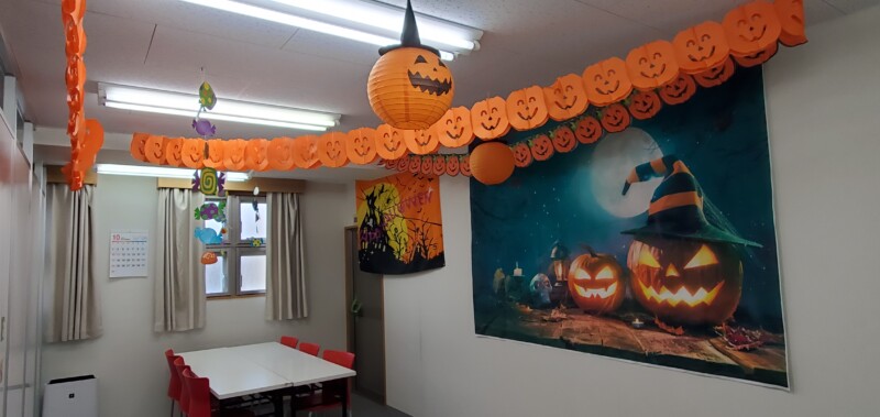 河内磐船教室：Halloweenモード😊