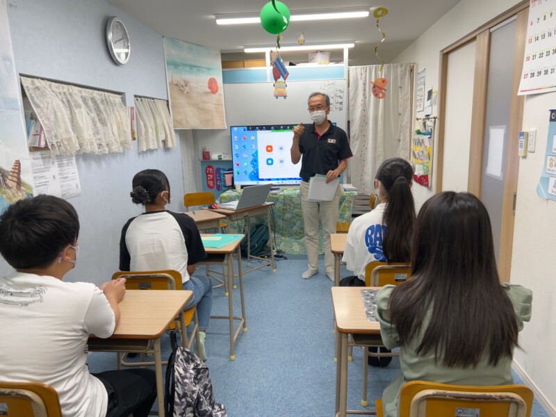 水守先生による英検レッスン