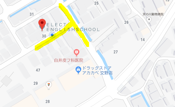 教室前、教室左手の丁字路までの送迎厳禁m(__)m