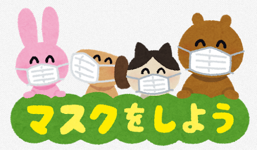 インフルエンザによる欠席者　増加