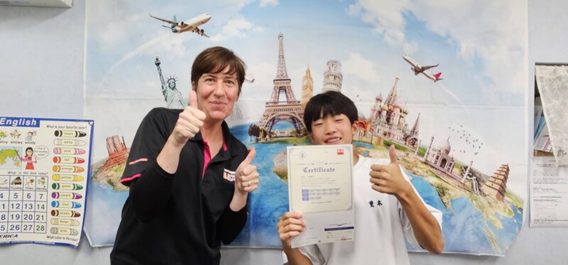 英検S-CBT合格　しょうた君😊