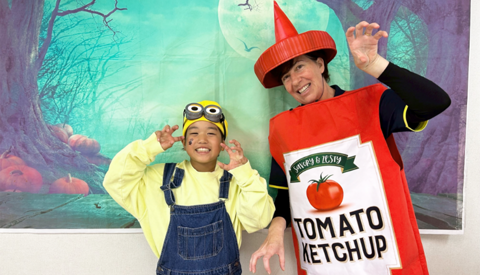 ハロウィンイベントの様子