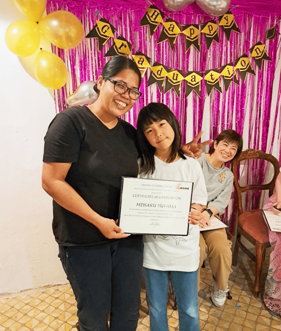 海外留学の様子