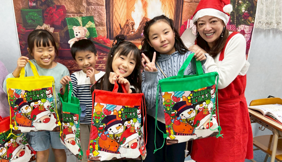 クリスマスイベントの様子