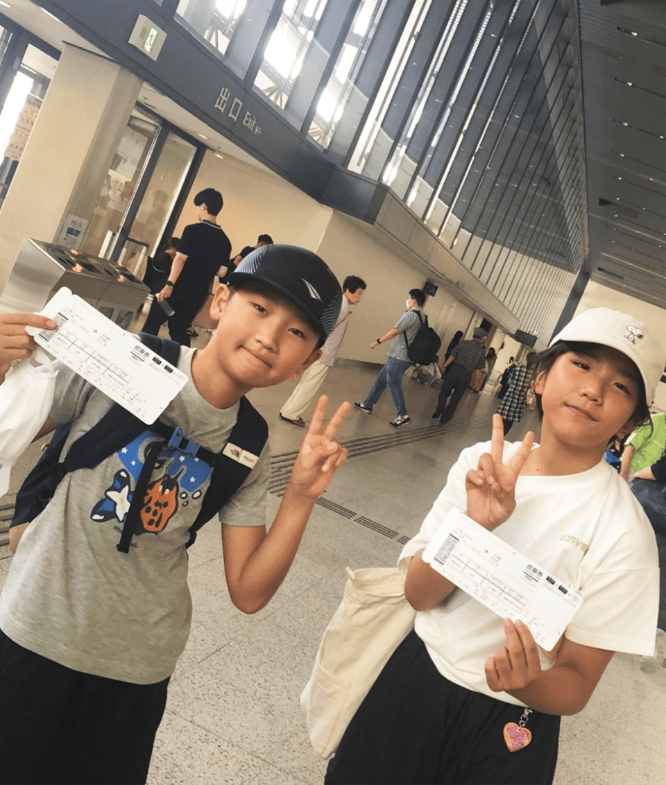 海外留学の様子