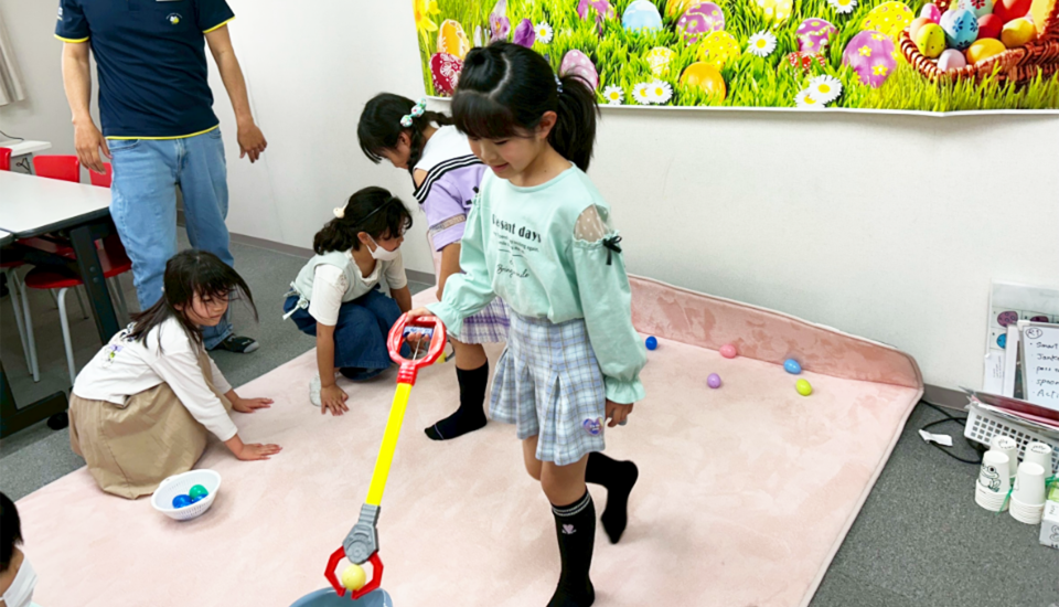 イースターイベントの様子