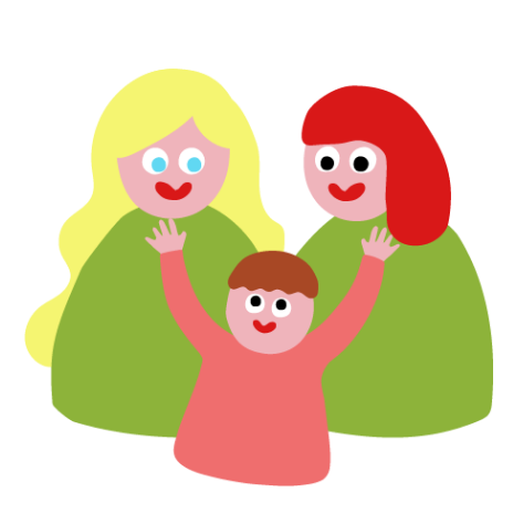 受講風景イラスト