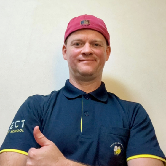 Richard（リチャード）先生