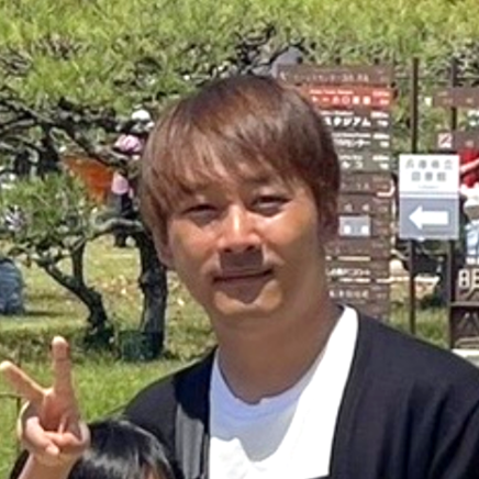 かなと君（小2）パパ