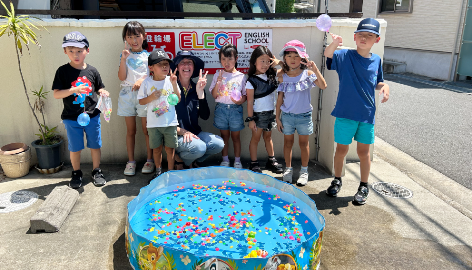 夏祭りイベントの様子