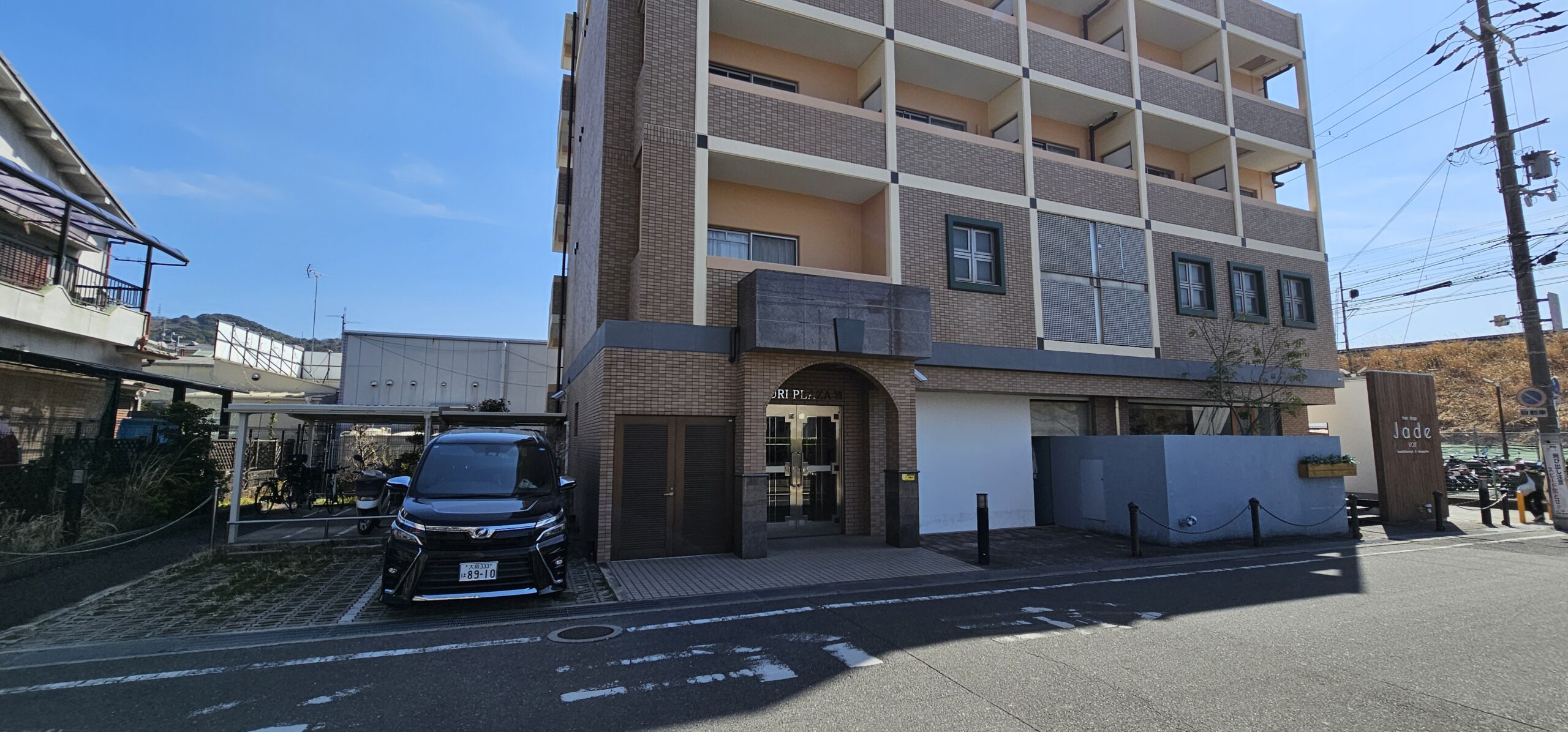 河内磐船教室：駐輪場、教室の場所