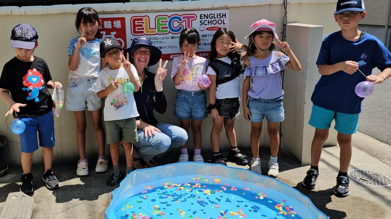 🍧🍉SUMMER PROGRAM🍉🍧園児さん～小3生まで参加可